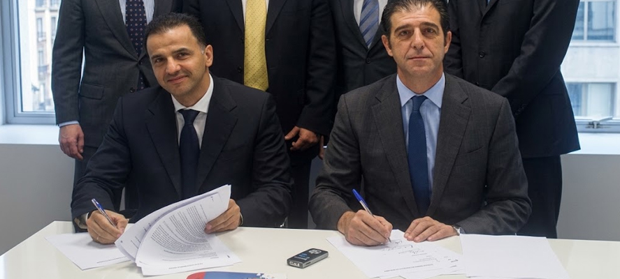 Gam Arabia Signing Of The Memorandum Of Understanding (MOU)