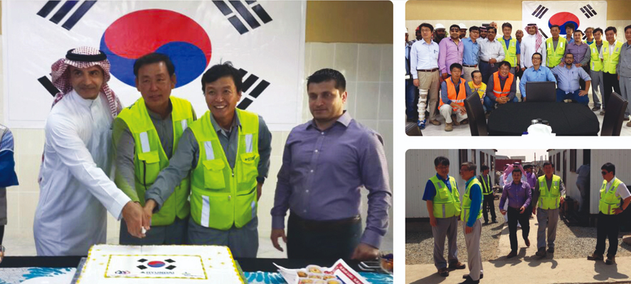 HHI and ETE visit and inaugurate JSTPP Mess Hall