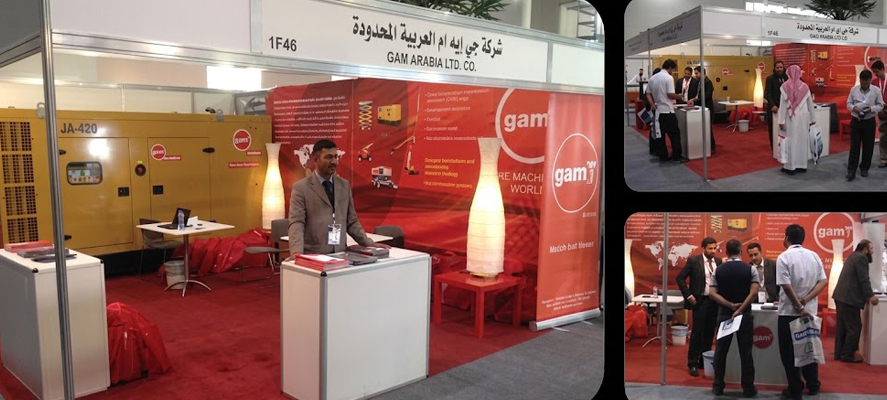 Saudi Energy 2014 yields GAM Arabia with 20 new clients