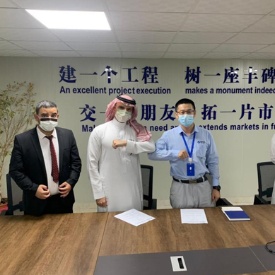 Eastern Readymix Concrete Company to supply concrete to the Red Sea project