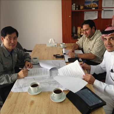 محطة جديدة في الموقع ستخدم قريباً مشروع محطة "جي إس تي بي بي" (Jstpp) التابع لشركة هيونداي للصناعات الثقيلة (HHI).