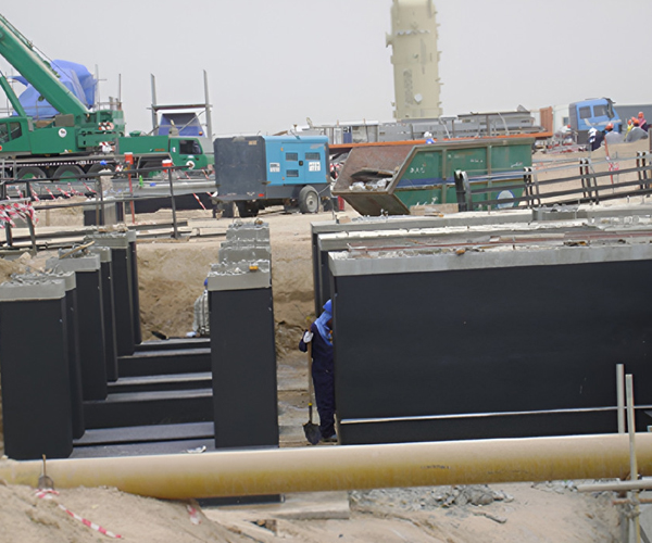 Manifa Core Hydrocarbon Facilities