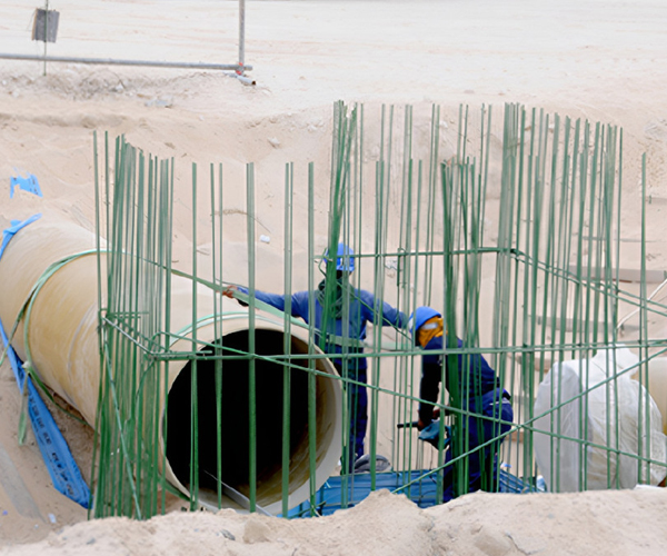 Khurais Central Gas Processing Facilities