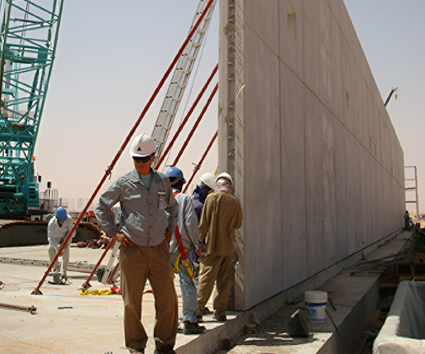 Khurais Central Gas Processing Facilities