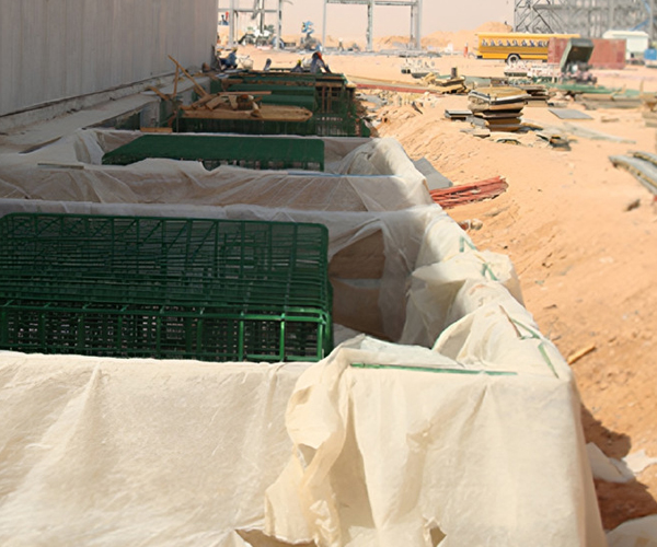 Khurais Central Gas Processing Facilities