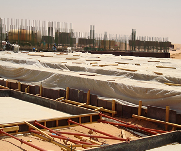 Khurais Central Gas Processing Facilities