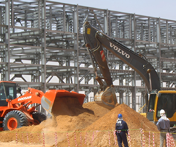 Khurais Central Gas Processing Facilities
