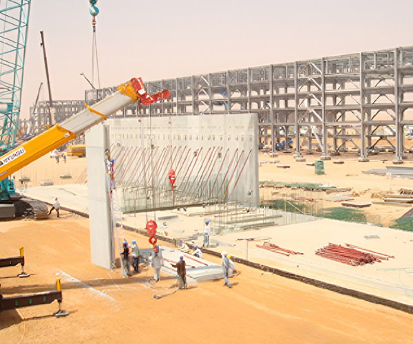 Khurais Central Gas Processing Facilities
