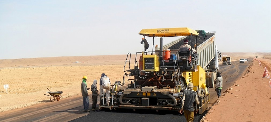 أعمال البنية التحتية