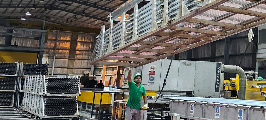 Eastern Aluminum Extrusion Factory (EAEF)